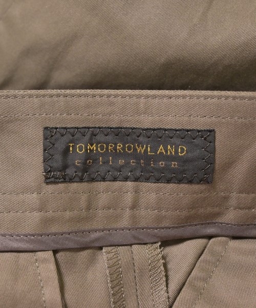 TOMORROWLAND collection（トゥモローランドコレクション）スラックス 茶 サイズ:32(XXS位) レディース/2200711369054