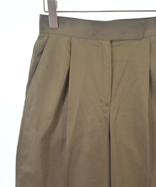 TOMORROWLAND collection（トゥモローランドコレクション）スラックス 茶 サイズ:32(XXS位) レディース/2200711369054