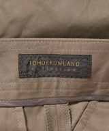 TOMORROWLAND collection（トゥモローランドコレクション）スラックス 茶 サイズ:32(XXS位) レディース/2200711369054