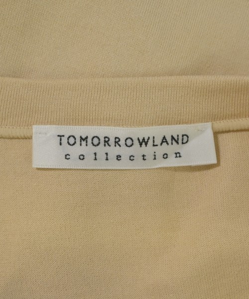 TOMORROWLAND collection（トゥモローランドコレクション）ノースリーブ ベージュ サイズ:S レディース/2200711369122