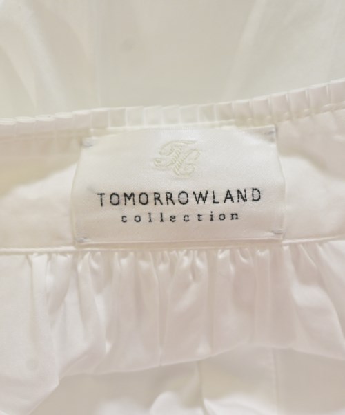TOMORROWLAND collection（トゥモローランドコレクション）ブラウス 白 サイズ:36(S位) レディース/2200711369146