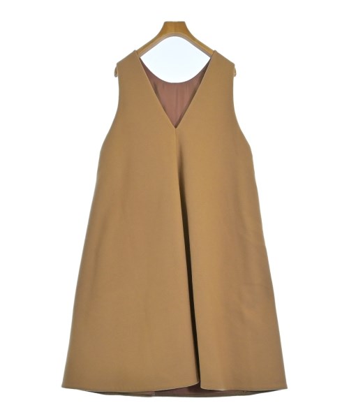 TOMORROWLAND collection（トゥモローランドコレクション）ワンピース 茶 サイズ:36(S位) レディース/2200708845059