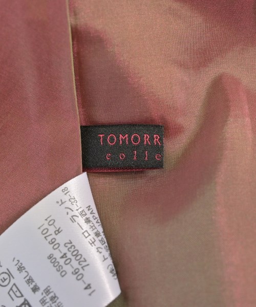 TOMORROWLAND collection（トゥモローランドコレクション）ワンピース 茶 サイズ:36(S位) レディース/2200708845059