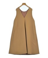 TOMORROWLAND collection（トゥモローランドコレクション）ワンピース 茶 サイズ:36(S位) レディース/2200708845059