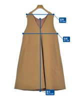 TOMORROWLAND collection（トゥモローランドコレクション）ワンピース 茶 サイズ:36(S位) レディース/2200708845059