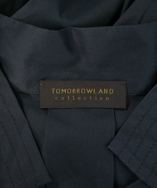 TOMORROWLAND collection（トゥモローランドコレクション）カジュアルシャツ 紺 サイズ:36(S位) レディース/2200714352145