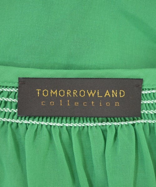 TOMORROWLAND collection（トゥモローランドコレクション）ブラウス 緑 サイズ:F レディース/2200715351048