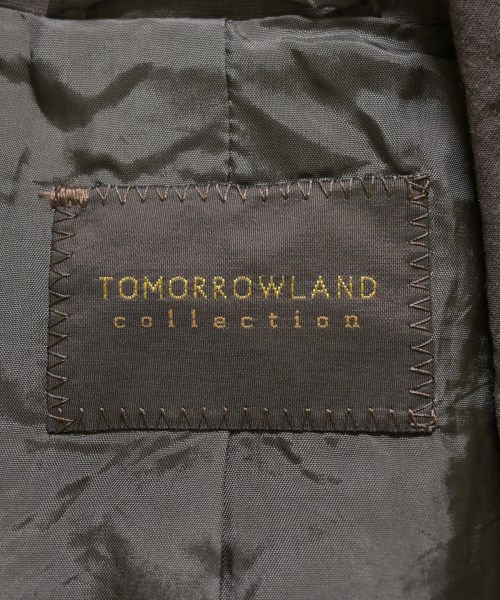 TOMORROWLAND collection（トゥモローランドコレクション）テーラードジャケット グレー サイズ:36(S位) レディース/2200709245032