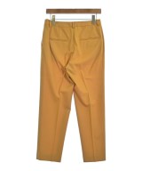 TOMORROWLAND collection（トゥモローランドコレクション）スラックス 黄 サイズ:36(S位) レディース/2200709769064