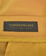 TOMORROWLAND collection（トゥモローランドコレクション）スラックス 黄 サイズ:36(S位) レディース/2200709769064