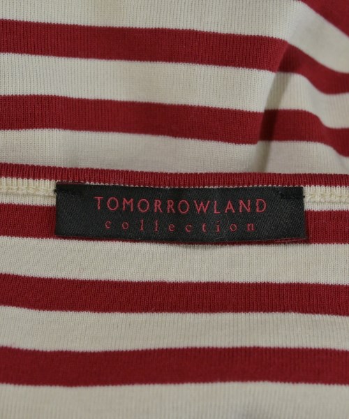 TOMORROWLAND collection（トゥモローランドコレクション）Tシャツ・カットソー 赤 サイズ:S レディース/2200712587075
