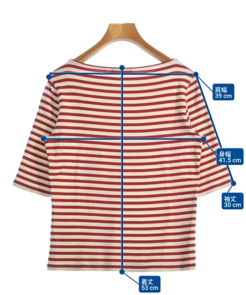 TOMORROWLAND collection（トゥモローランドコレクション）Tシャツ・カットソー 赤 サイズ:S レディース/2200712587075