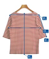 TOMORROWLAND collection（トゥモローランドコレクション）Tシャツ・カットソー 赤 サイズ:S レディース/2200712587075