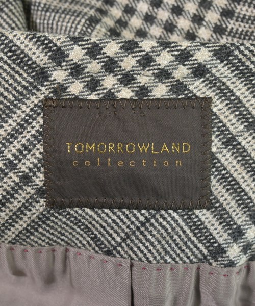 TOMORROWLAND collection（トゥモローランドコレクション）ジャケット 黒 サイズ:34(XS位) レディース/2200709952015