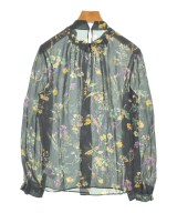 TOMORROWLAND collection（トゥモローランドコレクション）ブラウス 黒 サイズ:36(S位) レディース/2200716175025