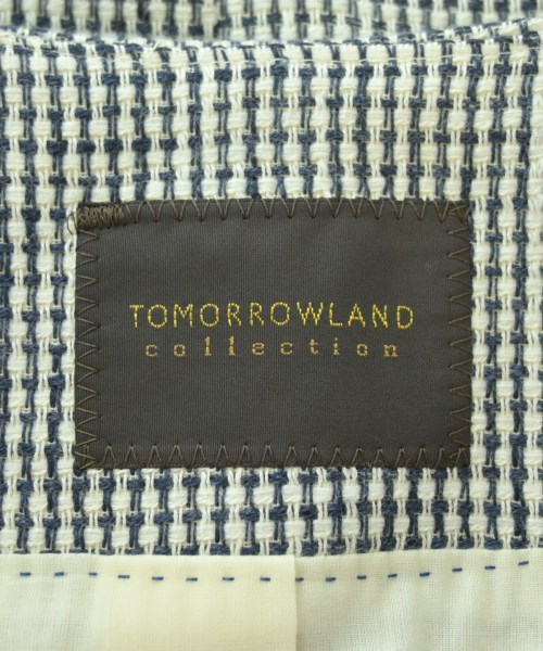 TOMORROWLAND collection（トゥモローランドコレクション）テーラードジャケット 白 サイズ:36(S位) レディース/2200712347013