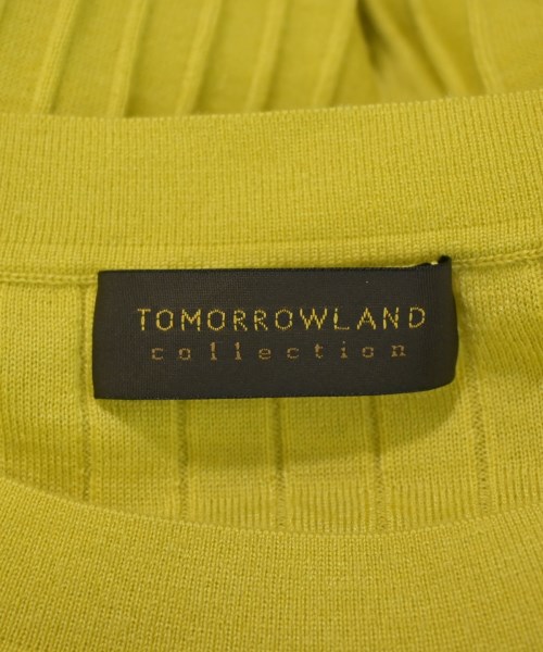 TOMORROWLAND collection（トゥモローランドコレクション）ニット・セーター 黄 サイズ:M レディース/2200714225159