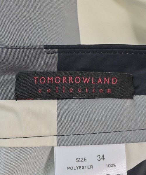 TOMORROWLAND collection（トゥモローランドコレクション）ロング・マキシ丈スカート 黒 サイズ:34(XS位) レディース/2200714977058