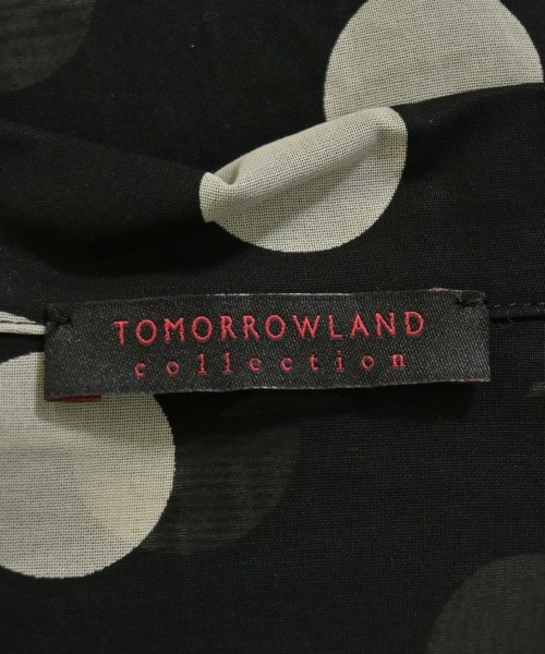 TOMORROWLAND collection（トゥモローランドコレクション）カジュアルシャツ 黒 サイズ:36(S位) レディース/2200716359098