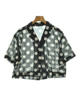 TOMORROWLAND collection（トゥモローランドコレクション）カジュアルシャツ 黒 サイズ:36(S位) レディース/2200716359098