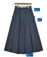 TOMORROWLAND collection（トゥモローランドコレクション）ロング・マキシ丈スカート 紺 サイズ:36(S位) レディース/2200719335051