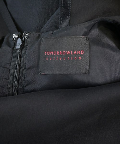 TOMORROWLAND collection（トゥモローランドコレクション）ワンピース 黒 サイズ:36(S位) レディース/2200719335075