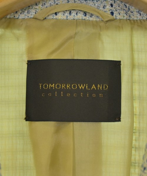 TOMORROWLAND collection（トゥモローランドコレクション）カジュアルジャケット 青 サイズ:36(S位) レディース/2200719434143
