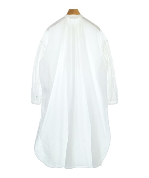 TOMORROWLAND collection（トゥモローランドコレクション）シャツワンピース 白 サイズ:36(S位) レディース/2200719434204