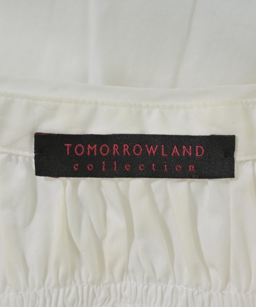 TOMORROWLAND collection（トゥモローランドコレクション）シャツワンピース 白 サイズ:36(S位) レディース/2200719434204