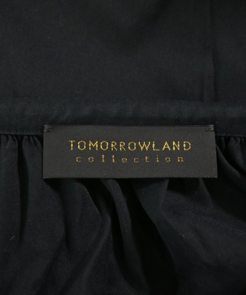 TOMORROWLAND collection（トゥモローランドコレクション）ブラウス 黒 サイズ:36(S位) レディース/2200617959052