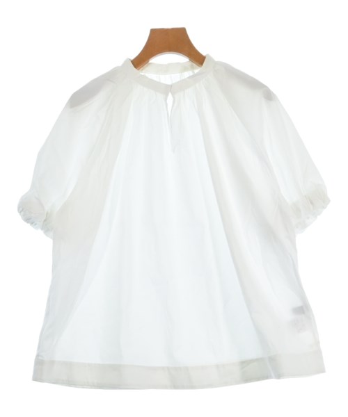 TOMORROWLAND collection(トゥモローランドコレクション)ブラウス 白 サイズ:36(S位)/2200617959076