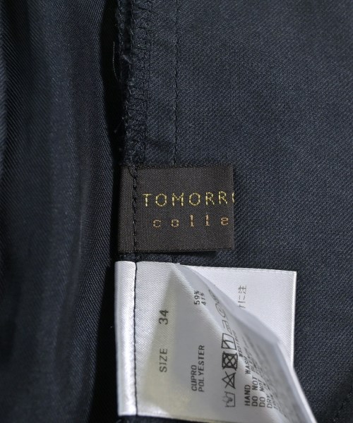 TOMORROWLAND collection（トゥモローランドコレクション）その他 紺 サイズ:34(XS位) レディース/2200634156069