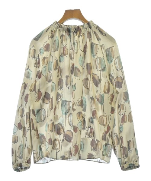 TOMORROWLAND collection（トゥモローランドコレクション）ブラウス ベージュ サイズ:36(S位) レディース/2200634666124