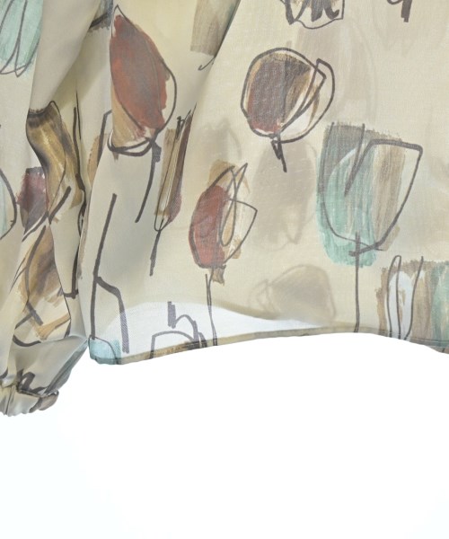 TOMORROWLAND collection（トゥモローランドコレクション）ブラウス ベージュ サイズ:36(S位) レディース/2200634666124