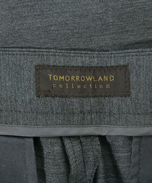 TOMORROWLAND collection（トゥモローランドコレクション）スラックス グレー サイズ:34(XS位) レディース/2200637551090