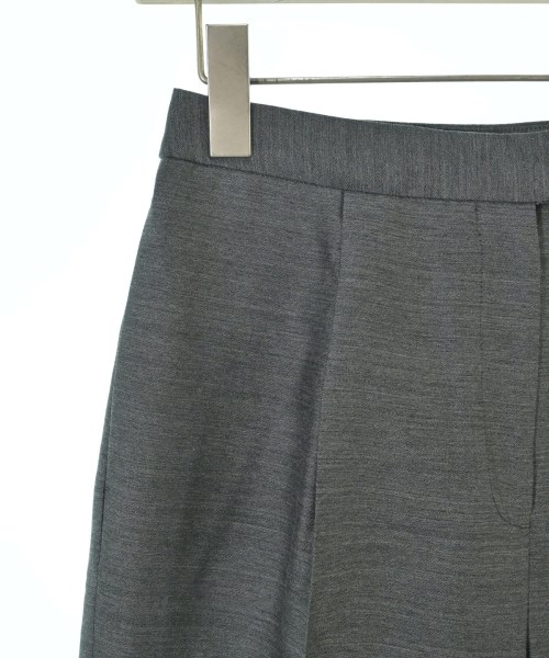 TOMORROWLAND collection（トゥモローランドコレクション）スラックス グレー サイズ:34(XS位) レディース/2200637551090