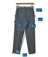 TOMORROWLAND collection（トゥモローランドコレクション）スラックス グレー サイズ:34(XS位) レディース/2200637551090