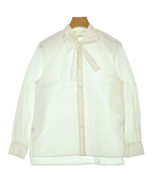 TOMORROWLAND collection(トゥモローランドコレクション)カジュアルシャツ 白 サイズ:36(S位)/2200637551113