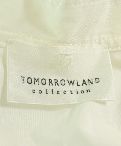 TOMORROWLAND collection（トゥモローランドコレクション）カジュアルシャツ 白 サイズ:36(S位) レディース/2200637551113