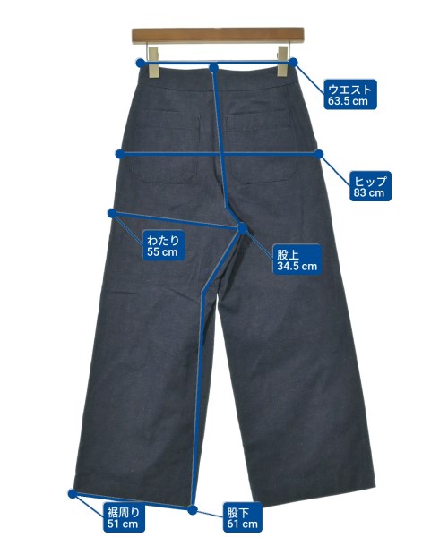 TOMORROWLAND collection（トゥモローランドコレクション）その他 紺 サイズ:32(XXS位) レディース/2200642189035