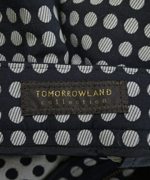 TOMORROWLAND collection（トゥモローランドコレクション）スラックス 黒 サイズ:34(XS位) レディース/2200642383013