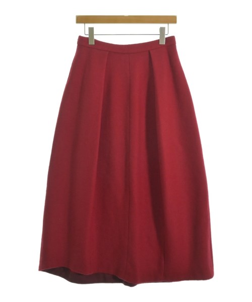 TOMORROWLAND collection（トゥモローランドコレクション）ロング・マキシ丈スカート 赤 サイズ:36(S位) レディース/2200644206020