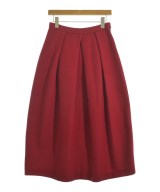 TOMORROWLAND collection（トゥモローランドコレクション）ロング・マキシ丈スカート 赤 サイズ:36(S位) レディース/2200644206020