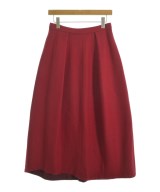 TOMORROWLAND collection（トゥモローランドコレクション）ロング・マキシ丈スカート 赤 サイズ:36(S位) レディース/2200644206020