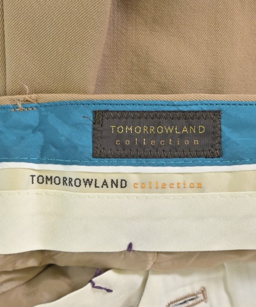 TOMORROWLAND collection（トゥモローランドコレクション）スラックス ベージュ サイズ:34(XS位) レディース/2200644662048