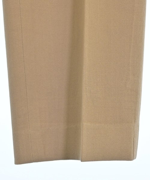 TOMORROWLAND collection（トゥモローランドコレクション）スラックス ベージュ サイズ:34(XS位) レディース/2200644662048