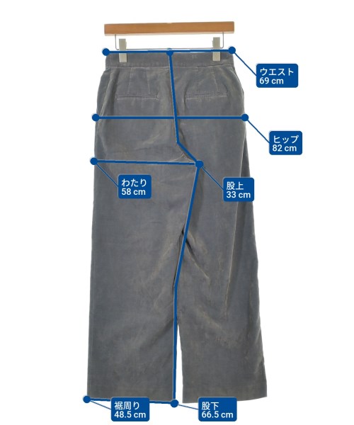 TOMORROWLAND collection（トゥモローランドコレクション）その他 グレー サイズ:34(XS位) レディース/2200633487027