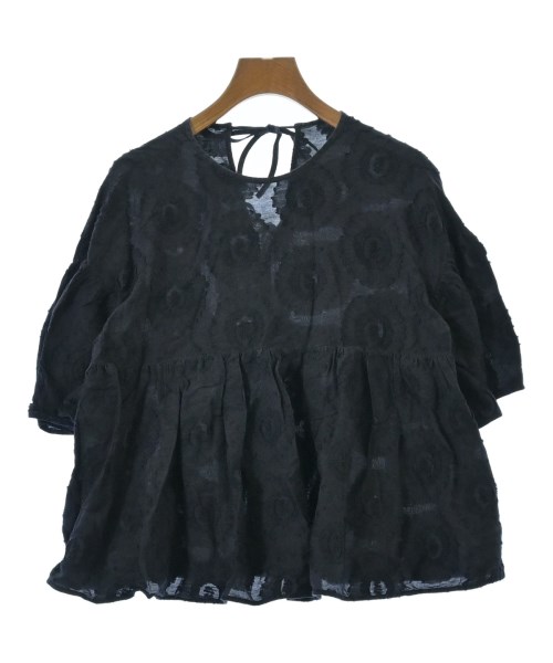 TOMORROWLAND collection（トゥモローランドコレクション）ブラウス 紺