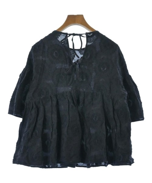 TOMORROWLAND collection（トゥモローランドコレクション）ブラウス 紺 サイズ:36(S位) レディース/2200634995095