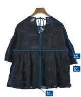 TOMORROWLAND collection（トゥモローランドコレクション）ブラウス 紺 サイズ:36(S位) レディース/2200634995095
